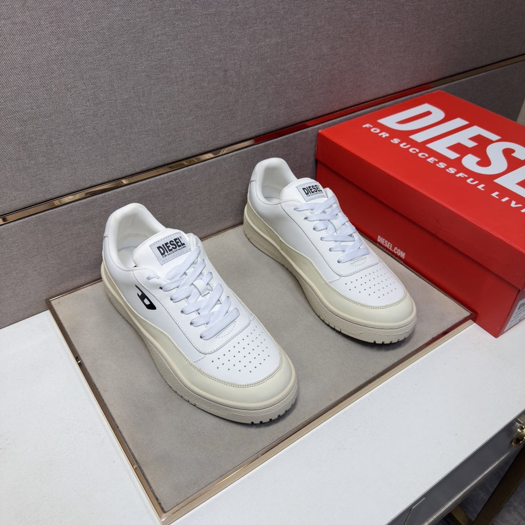 Diesel Men's Perforated Low-Top Sneakers