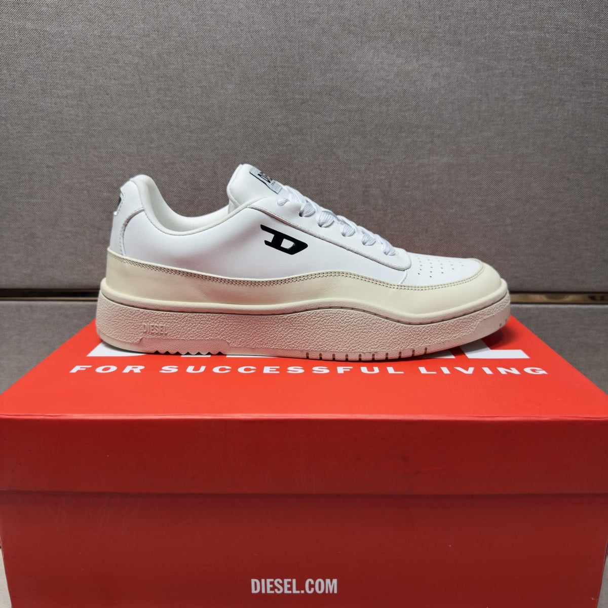 Diesel Men's Perforated Low-Top Sneakers