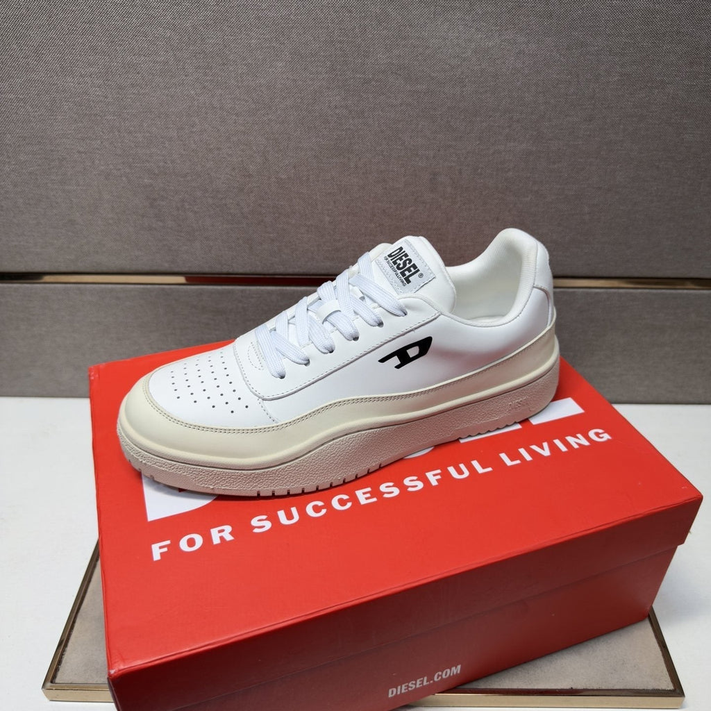 Diesel Men's Perforated Low-Top Sneakers