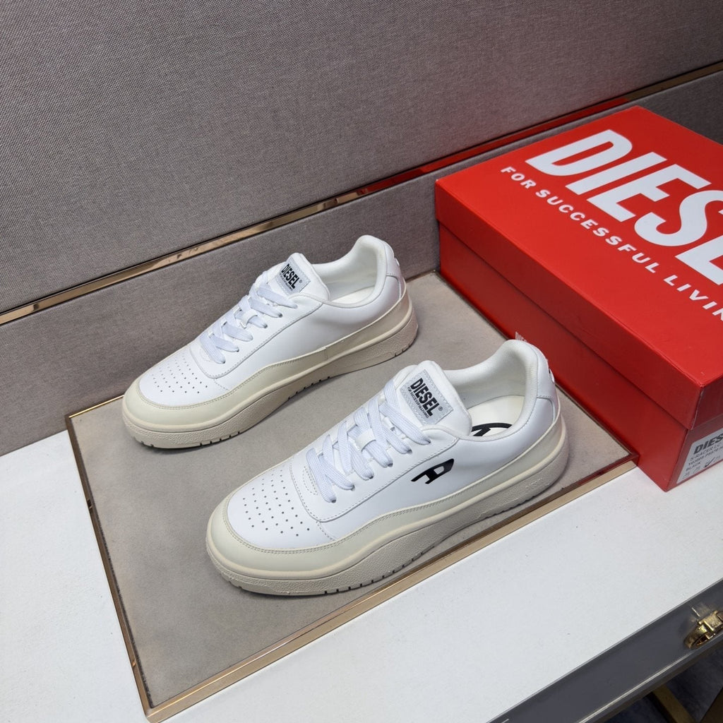 Diesel Men's Perforated Low-Top Sneakers