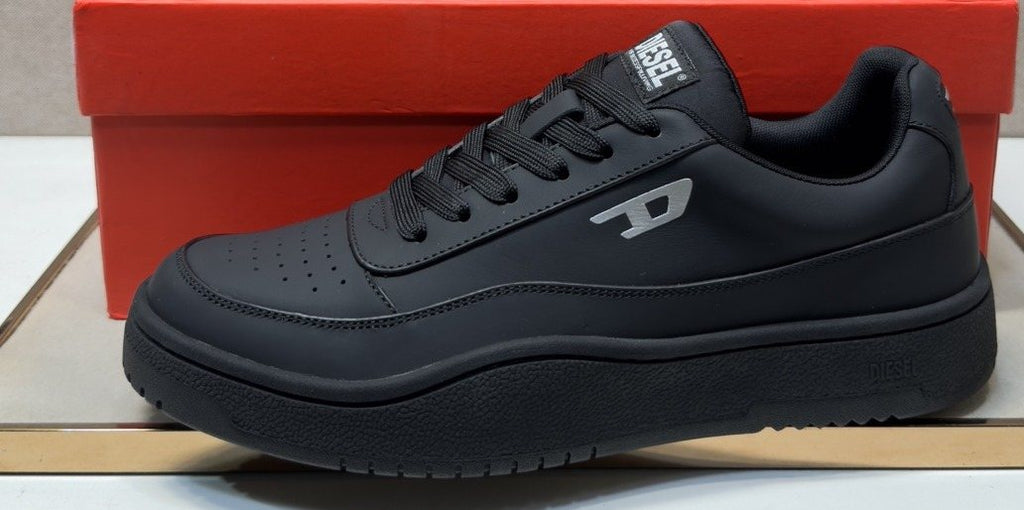 Diesel Men's Perforated Low-Top Sneakers