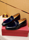 Ferragamo Metal Bit Loafers