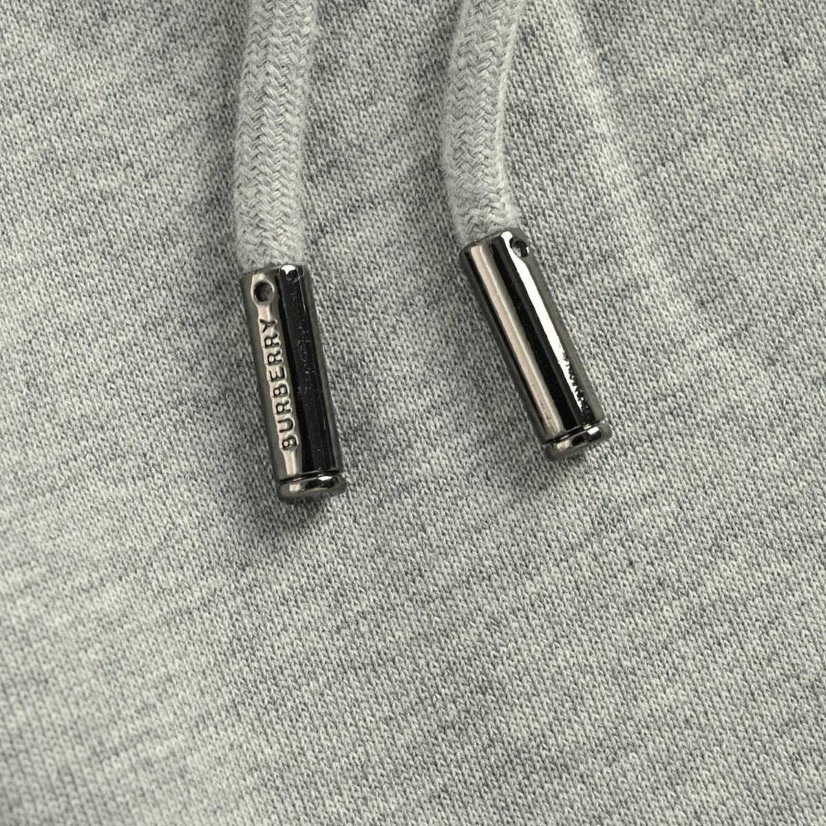 Burberry BBR Side Diamond Check Tape Track Pants — Grey